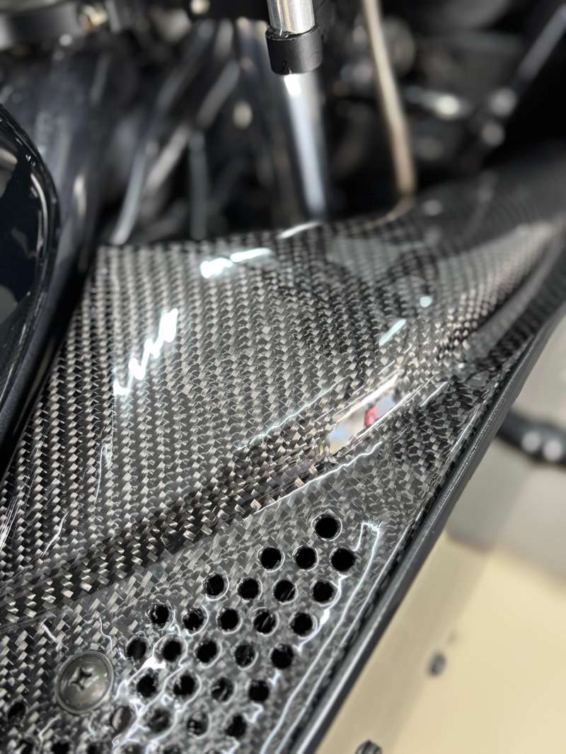 PAKET FULL CARBON NINJA 150 RR